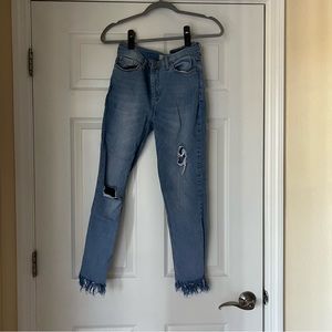 We The Free Fringe Jeans